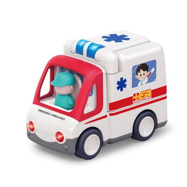אמבולנס צעצוע - Toy Ambulance