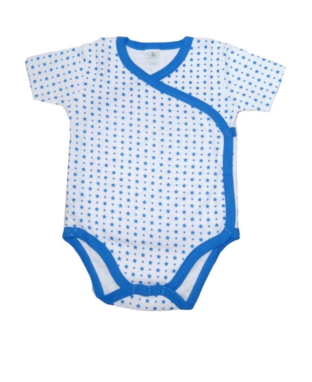 בגד גוף מעטפת מודפס בנים שרוול קצר טוויגי 3-6M קיץ