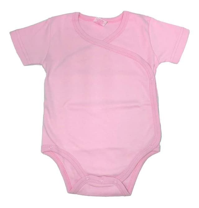 בגד גוף מעטפת שרוול קצר טוויגי 3-6M קיץ