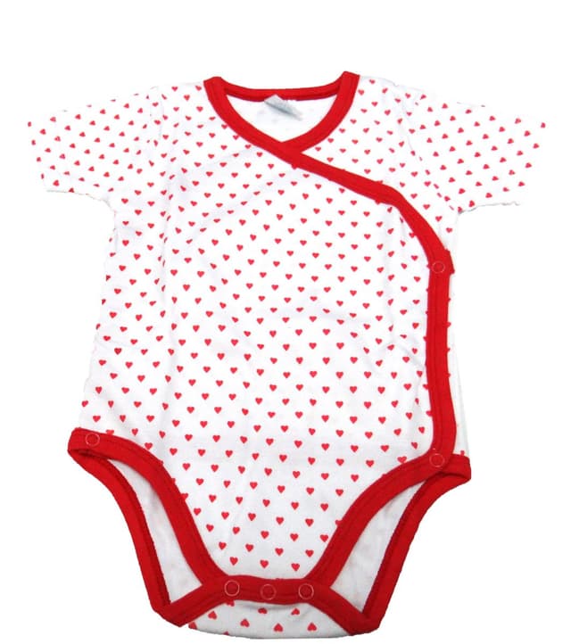 בגד גוף מעטפת בנות מודפס שרוול קצר טוויגי 3-6M קיץ