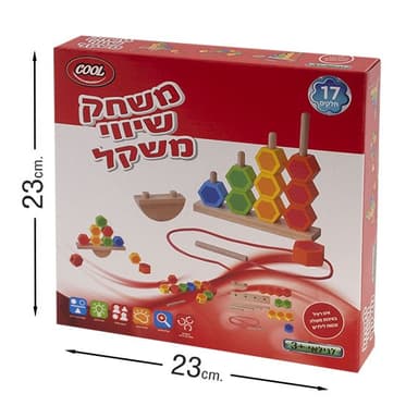 משחק שויי משקל והשחלות