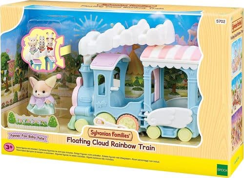 משפ' סילבניאן - רכבת קשת בענן 5702