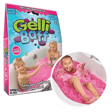 זימפלי Zimpli - אבקת ג'לי Eco Gelli Baff - ורוד