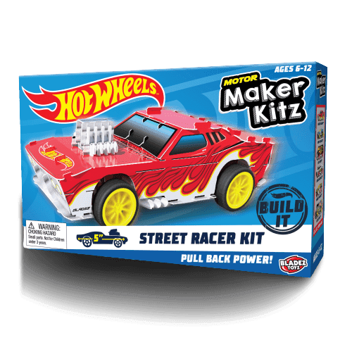 קיט מכונית מירוץ הוט ווילס - דגם אקראי