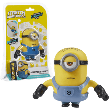סטרץ' - בובה נמתחת המיניונים - Minions סטיוארט - Stretch