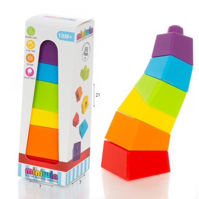 מגדל צורות 6 יח’