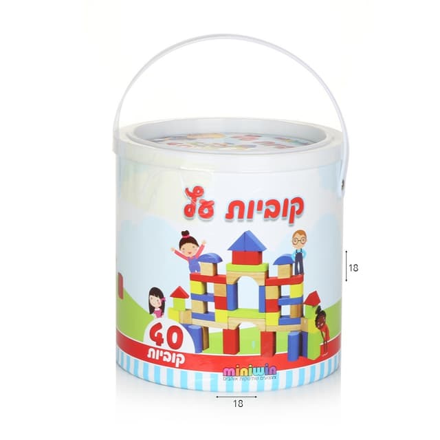 קוביות עץ