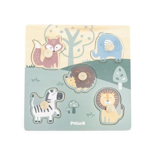 פולאר בי פאזל - חיות