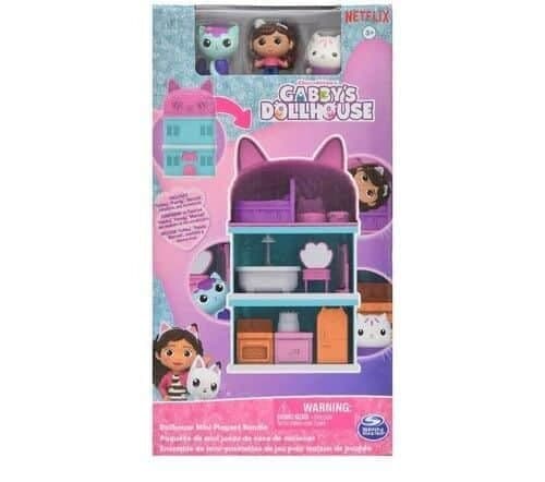 בית הבובות של גבי קומבו סט משחק קטן | Gabby's Dollhouse