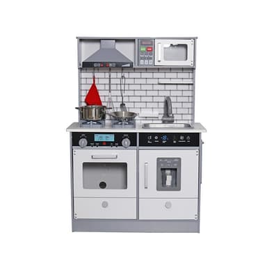 מטבח אלקטרוני אדווה מעץ לילדים W10C493K מאת בית העץ