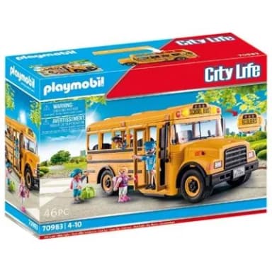 פליימוביל אוטובוס תלמידים דגם: 70983