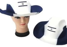 כובע כאובוי ישראל