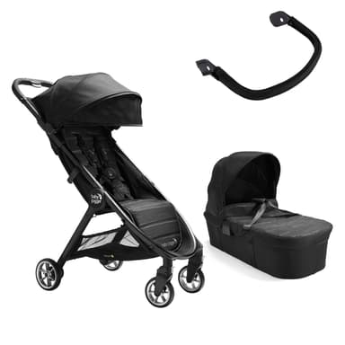 ערכת עגלה בייבי ג’וגר סיטי תור 2 + פגוש + סל שכיבה – Baby Jogger City Tour™ 2