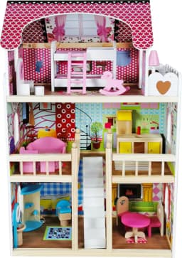 בית בובות ענק ומפואר דגם קלאסיקנה