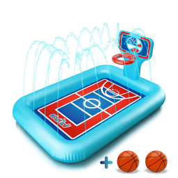 בריכת מזרקה לילדים – אגדת כדורסל