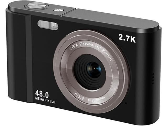 מצלמה דיגיטלית מקצועית בעיצוב קומפקטי דגם פרופשונל זום