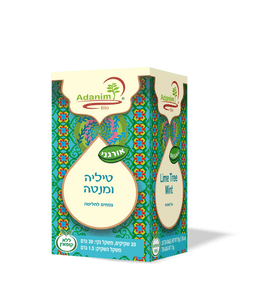 חליטת טיליה מנטה אורגנית - עדנים | אקו טבע
