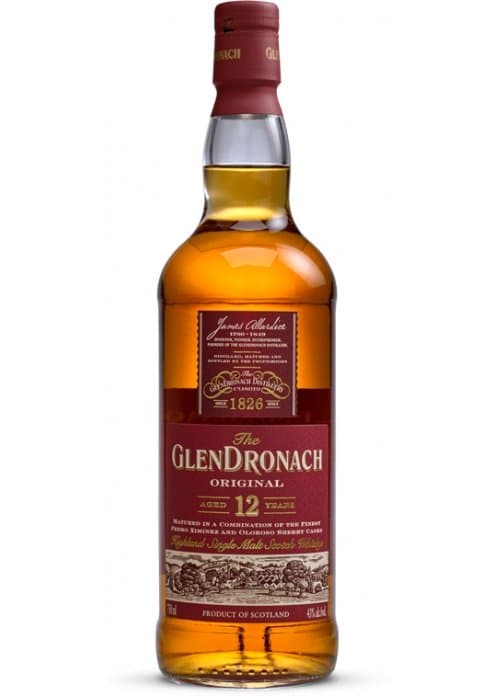 וויסקי סינגל מאלט גלנדרונאך 12 שנים
