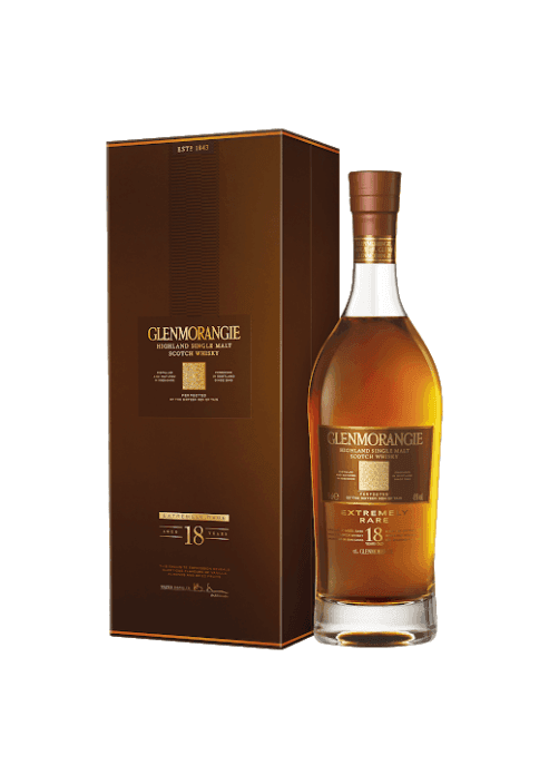 וויסקי סינגל מאלט גלנמורנג'י 18 שנים