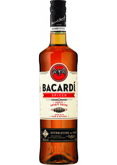 רום בקרדי ספייסד ליטר