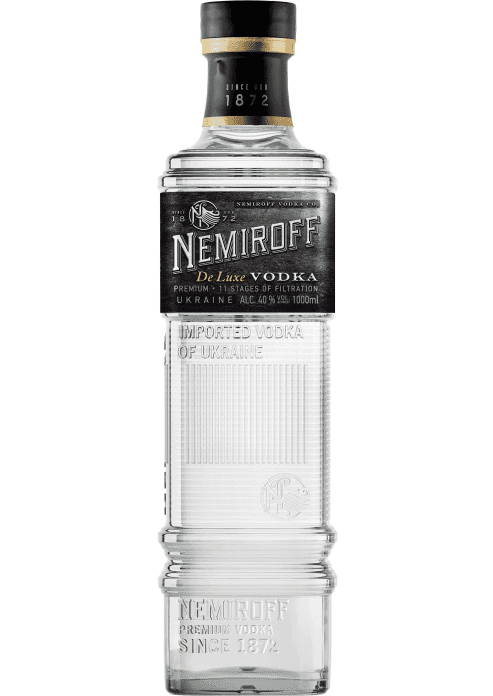 וודקה נמירוף דה לוקס אוריג'ינל 700 מ"ל