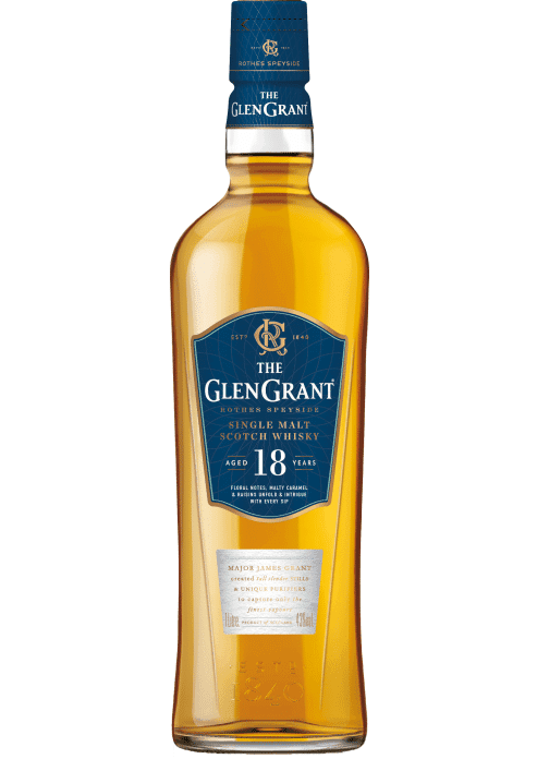 וויסקי סינגל מאלט גלן גרנט 18 שנים