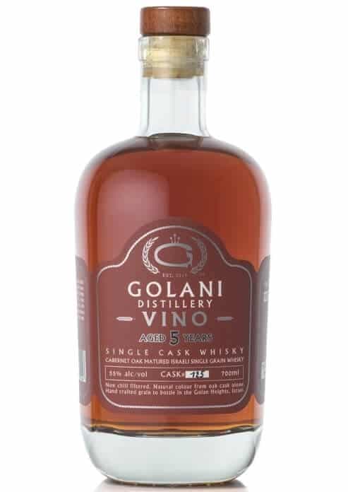 וויסקי גולני דסטילרי וינו 5 שנים