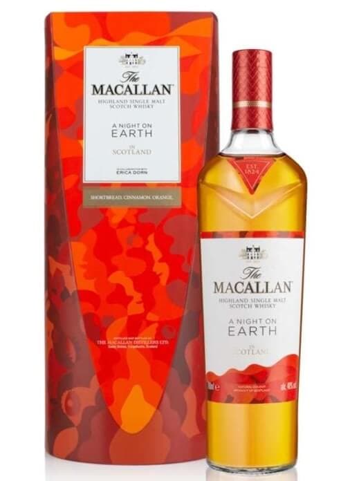 וויסקי סינגל מאלט מקאלן NIGHT ON EARTH