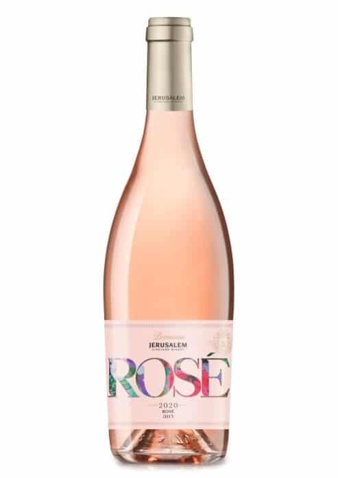 יין רוזה יקבי ירושלים פרימיום רוזה