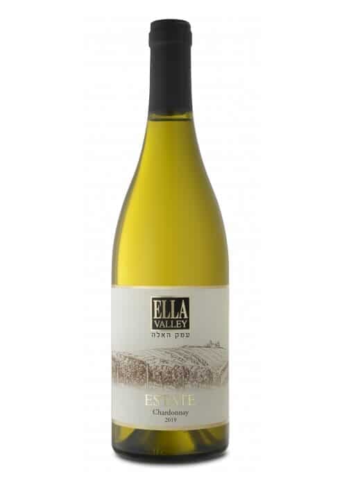 יין לבן עמק האלה אסטייט שרדונה 2022