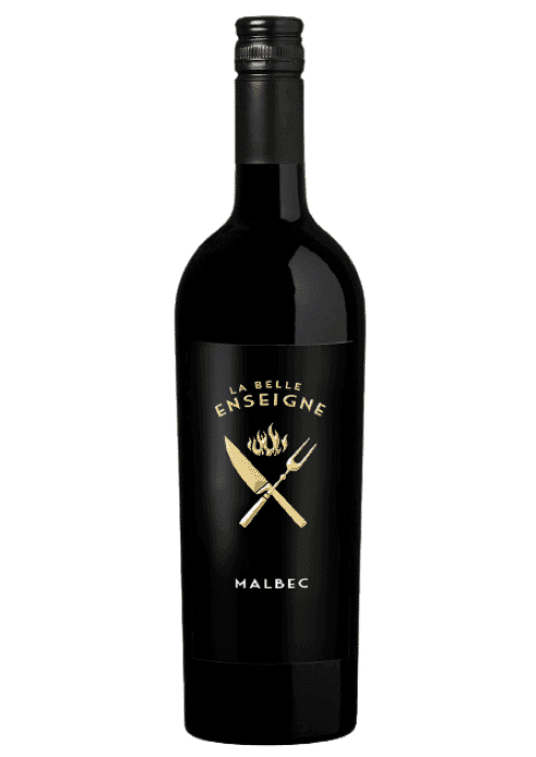 יין אדום לה בל אנסייה מלבק