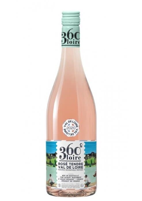 יין רוזה עמק הלואר 360°