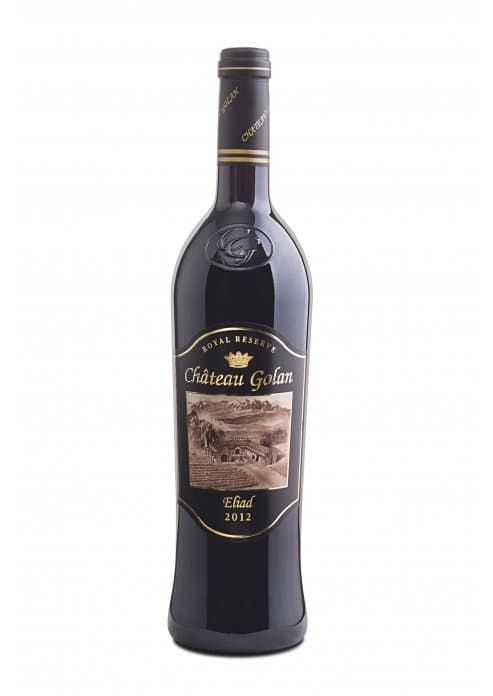 יין אדום שאטו גולן אליעד