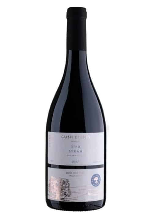 יין אדום גוש עציון האלון הבודד סירה