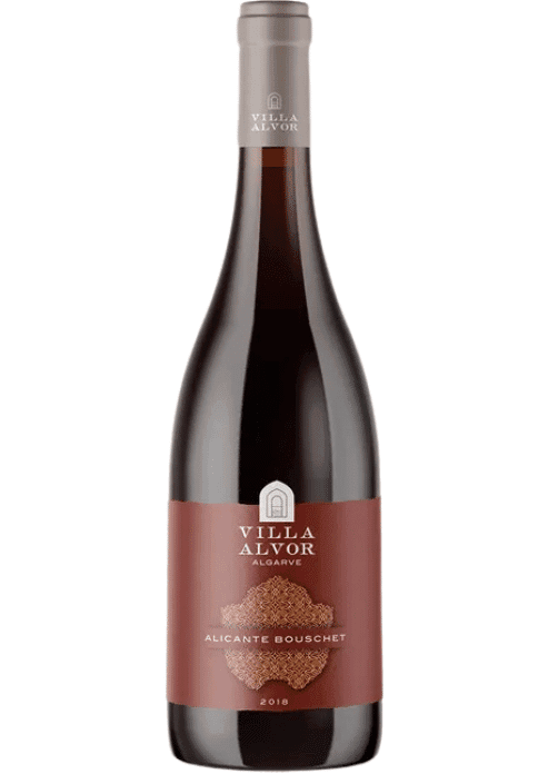 יין אדום וילה אלבור אליקנט בושה