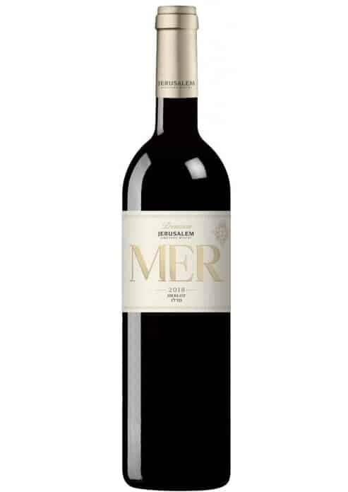 יין אדום יקבי ירושלים פרימיום מרלו