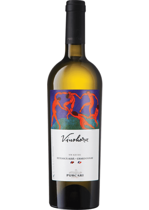 יין לבן שאטו פורקרי פיטיסקה אלבה - שרדונה