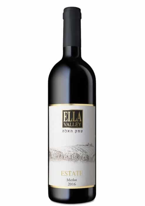 יין אדום עמק האלה אסטייט מרלו 2023