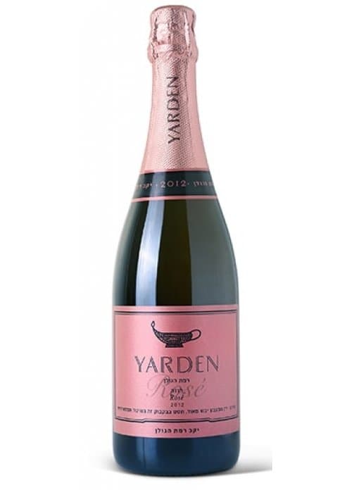 יין רוזה מבעבע יקב רמת הגולן ירדן