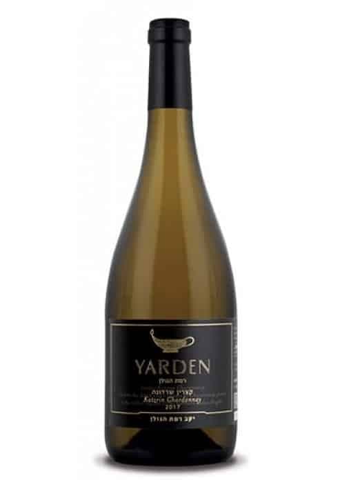 יין לבן יקב רמת הגולן ירדן קצרין שרדונה