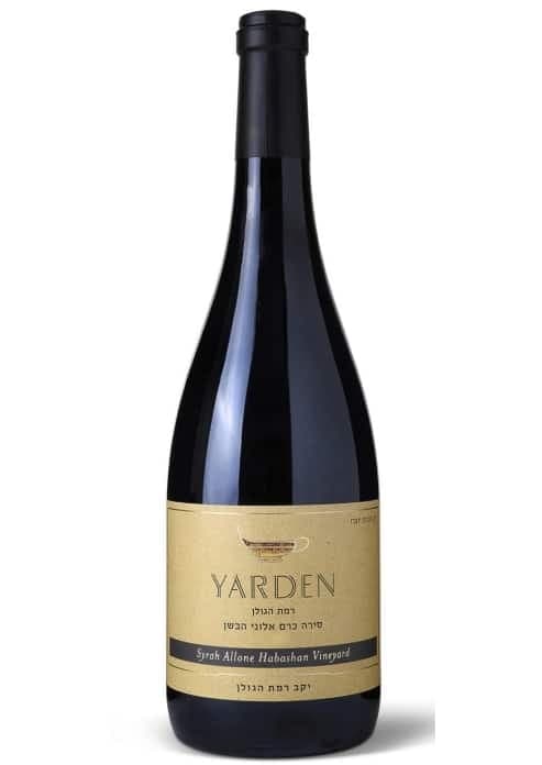 יין אדום יקב רמת הגולן ירדן סירה אלוני הבשן 2021