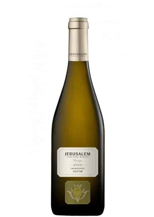 יין לבן יקבי ירושלים וינטג' שרדונה