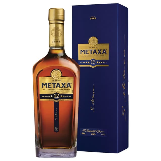 ברנדי מטאקסה 12 כוכבים