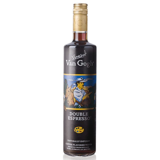 וודקה ואן גוך דאבל אספרסו