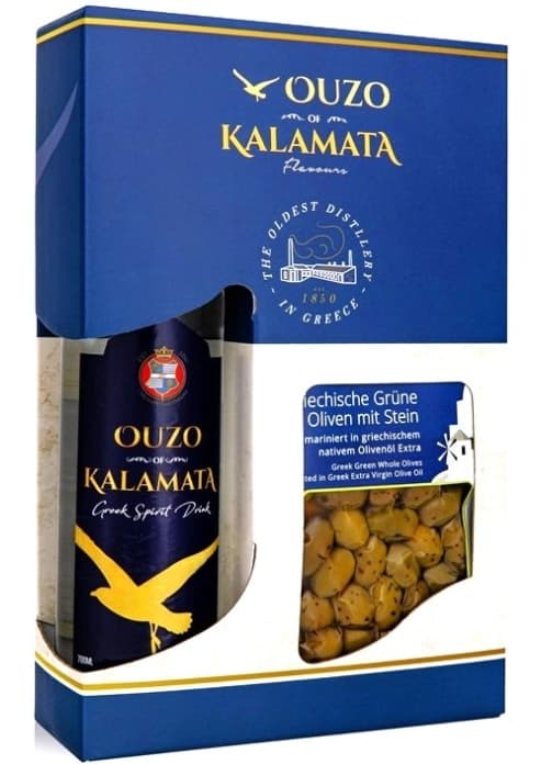 מארז אוזו קלמטה