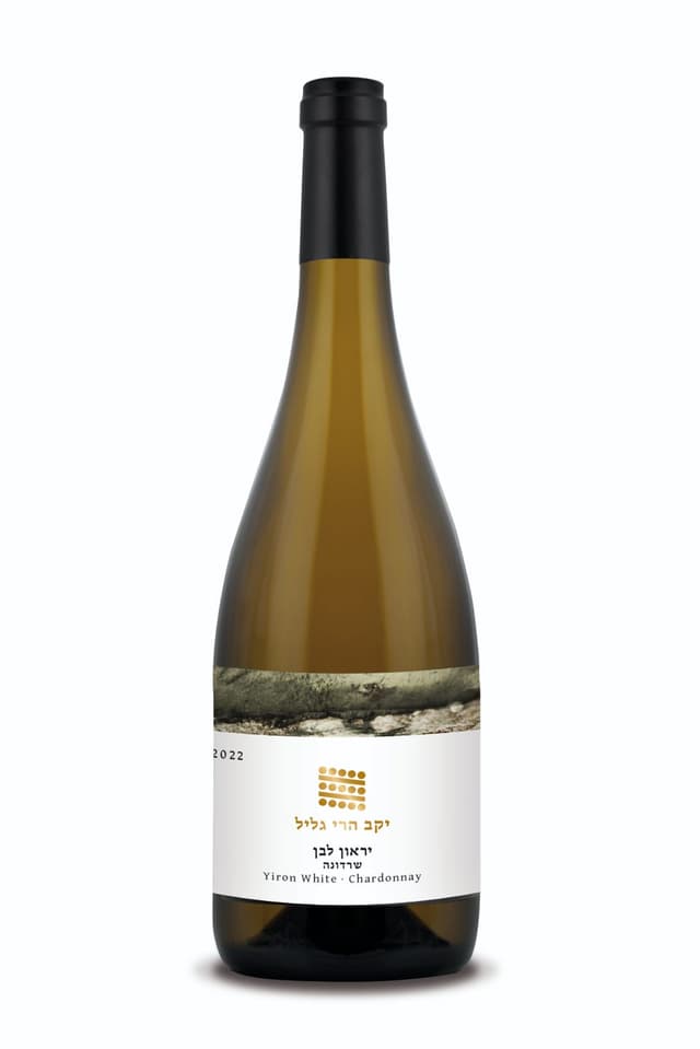 יין לבן הרי גליל יראון שרדונה