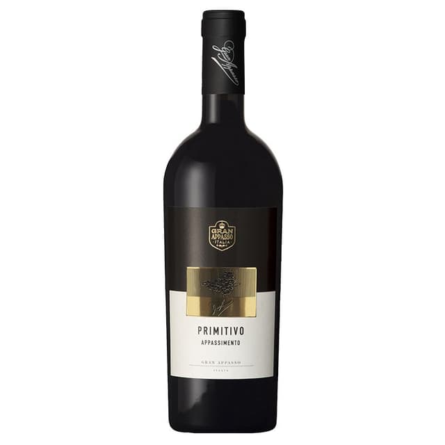 יין אדום גראן אפאסו פרימיטיבו אפסימנטו