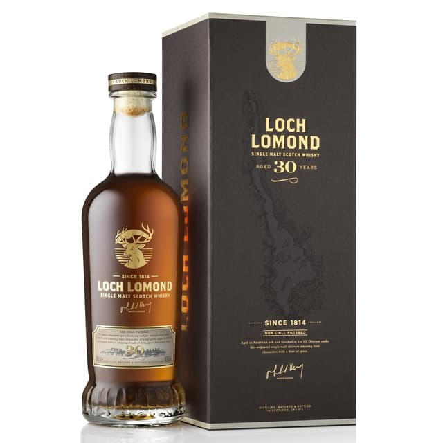 וויסקי סינגל מאלט לוך לומונד 30 שנה