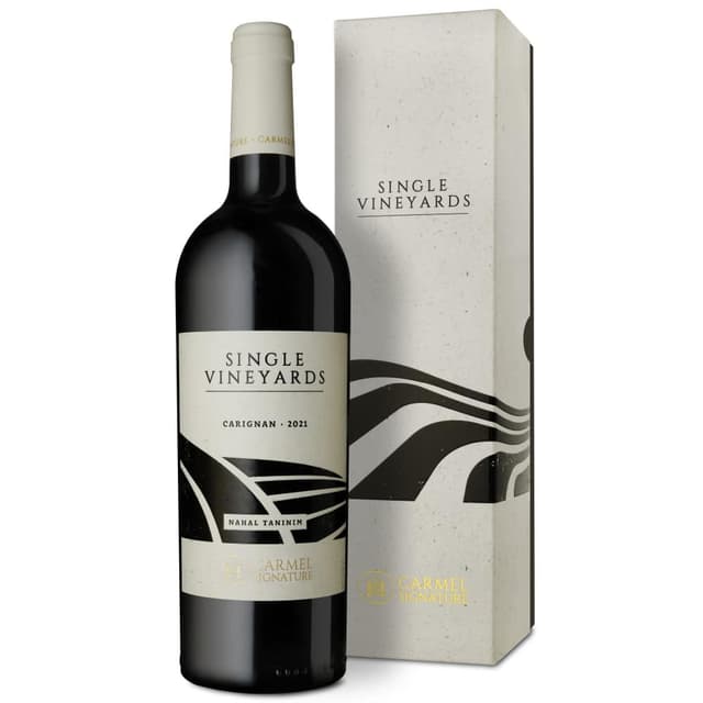 יין אדום כרמל סיגניצ'ר נחל תנינים קריניאן