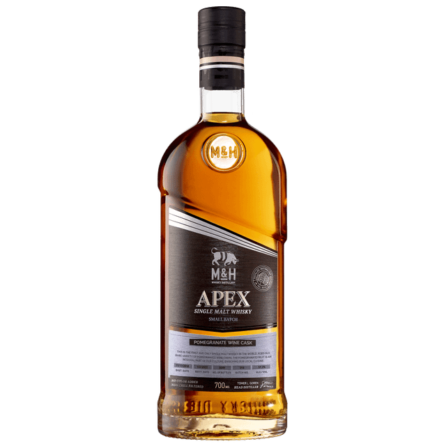 וויסקי סינגל מאלט מילק & האני אייפקס חבית יין רימונים